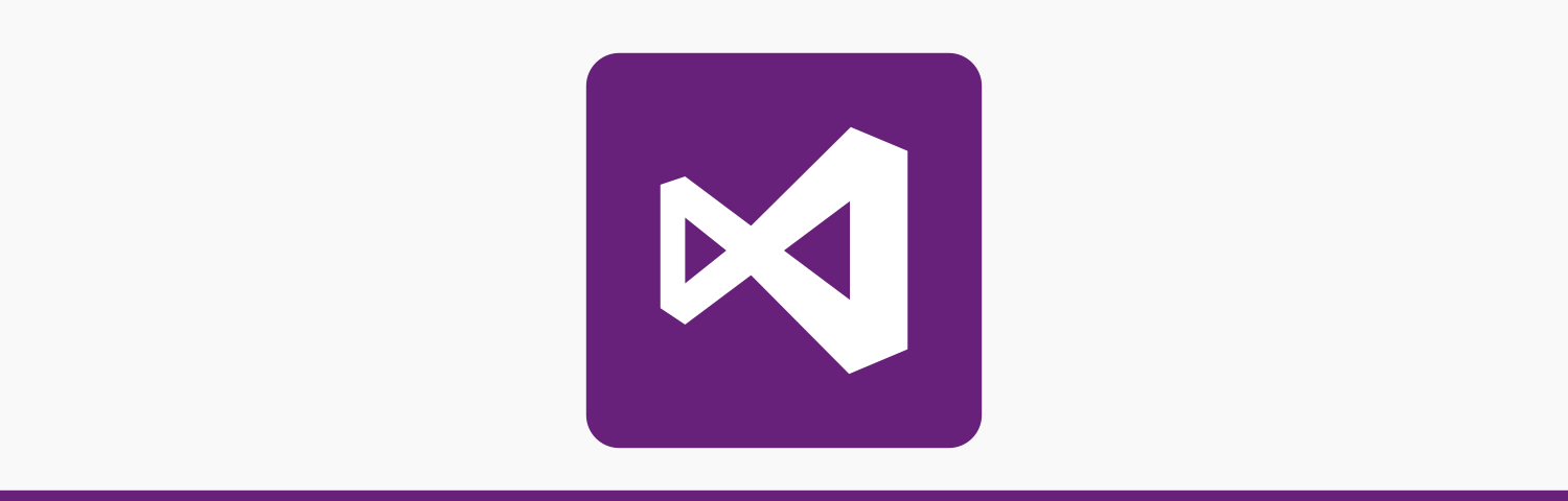 visual studio ide banner