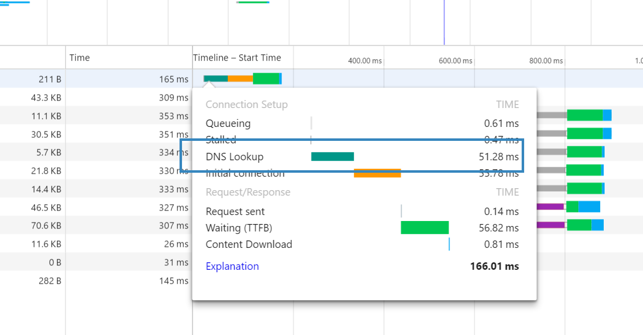 dns lookup