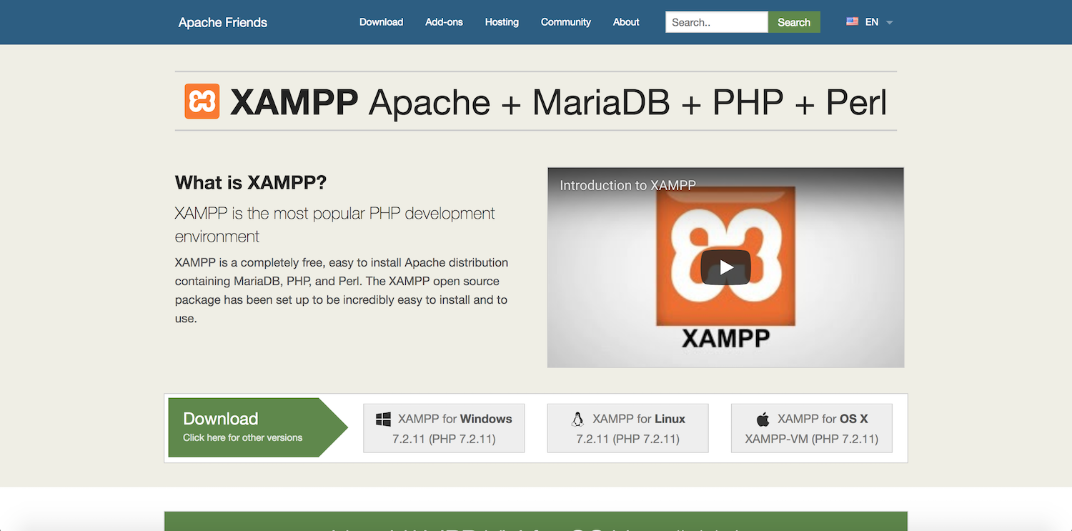 xampp