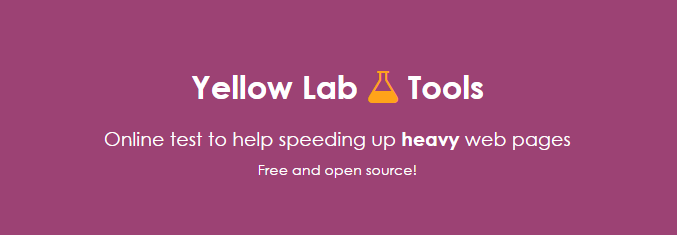 yellow lab tools speed test