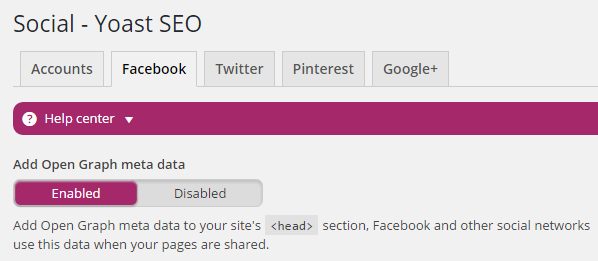 yoast open graph meta data