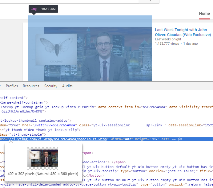 youtube webp format