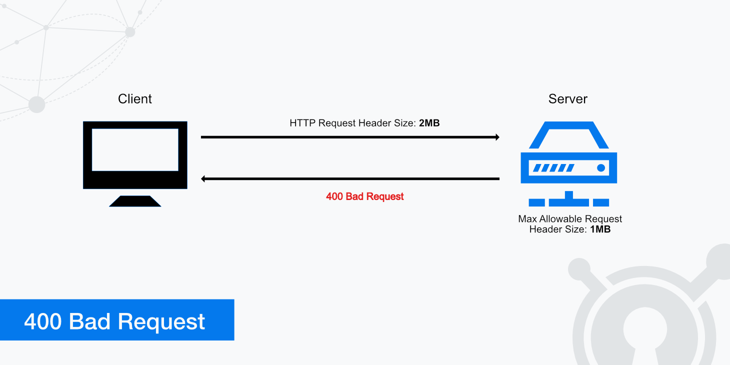 Error while making the request - Network Error the API did not return a  response.