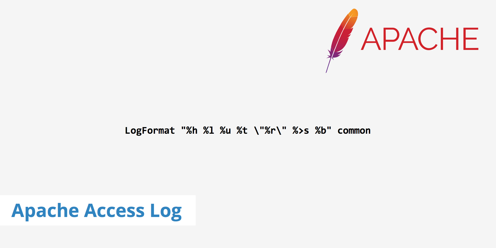 Understanding the Apache Access Log