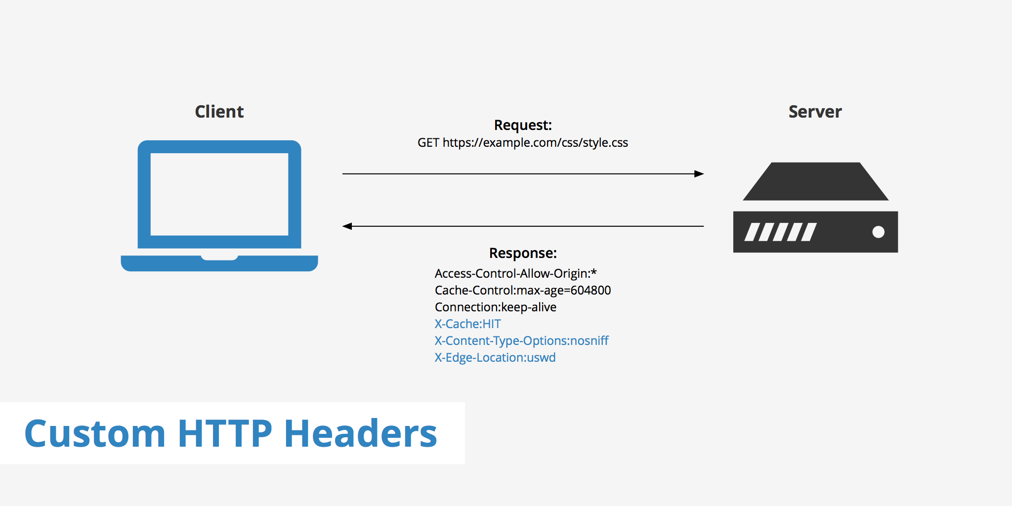 Custom HTTP Headers