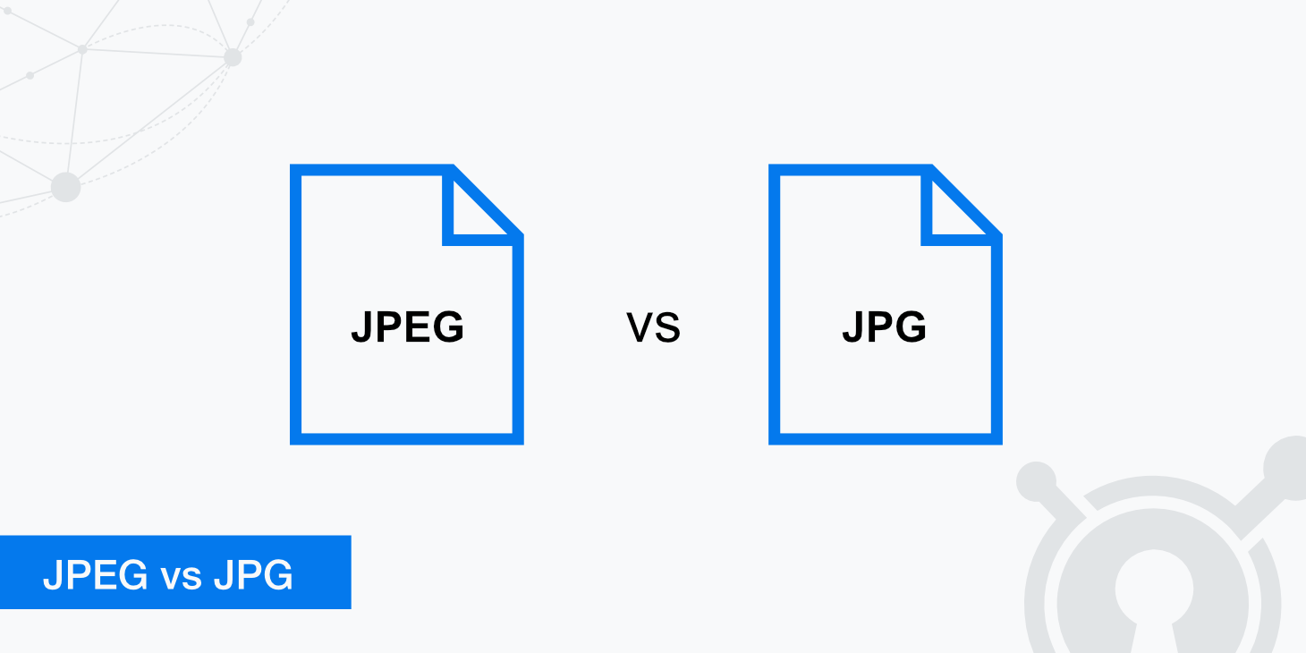 Difference Between JPG and JPEG