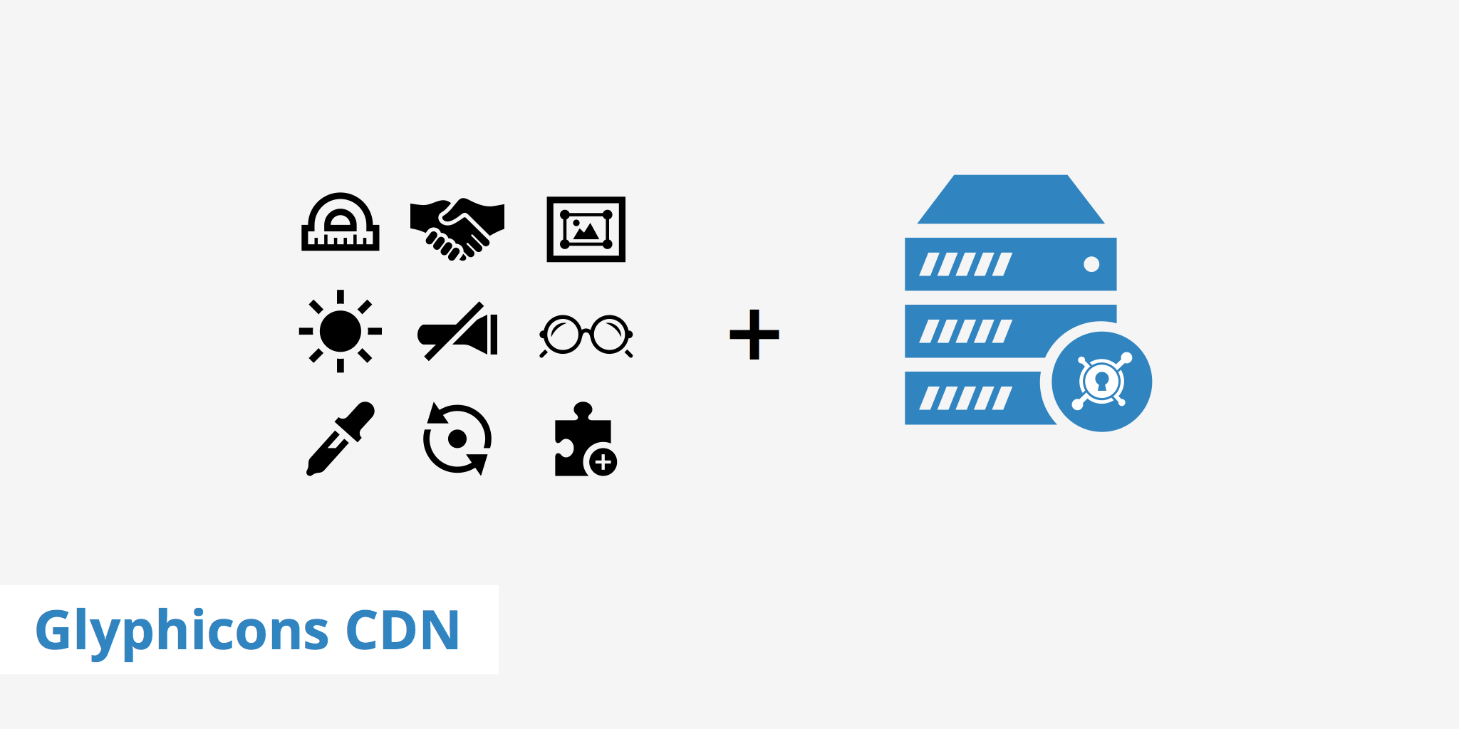 Improve Icon Delivery with a Glyphicons CDN