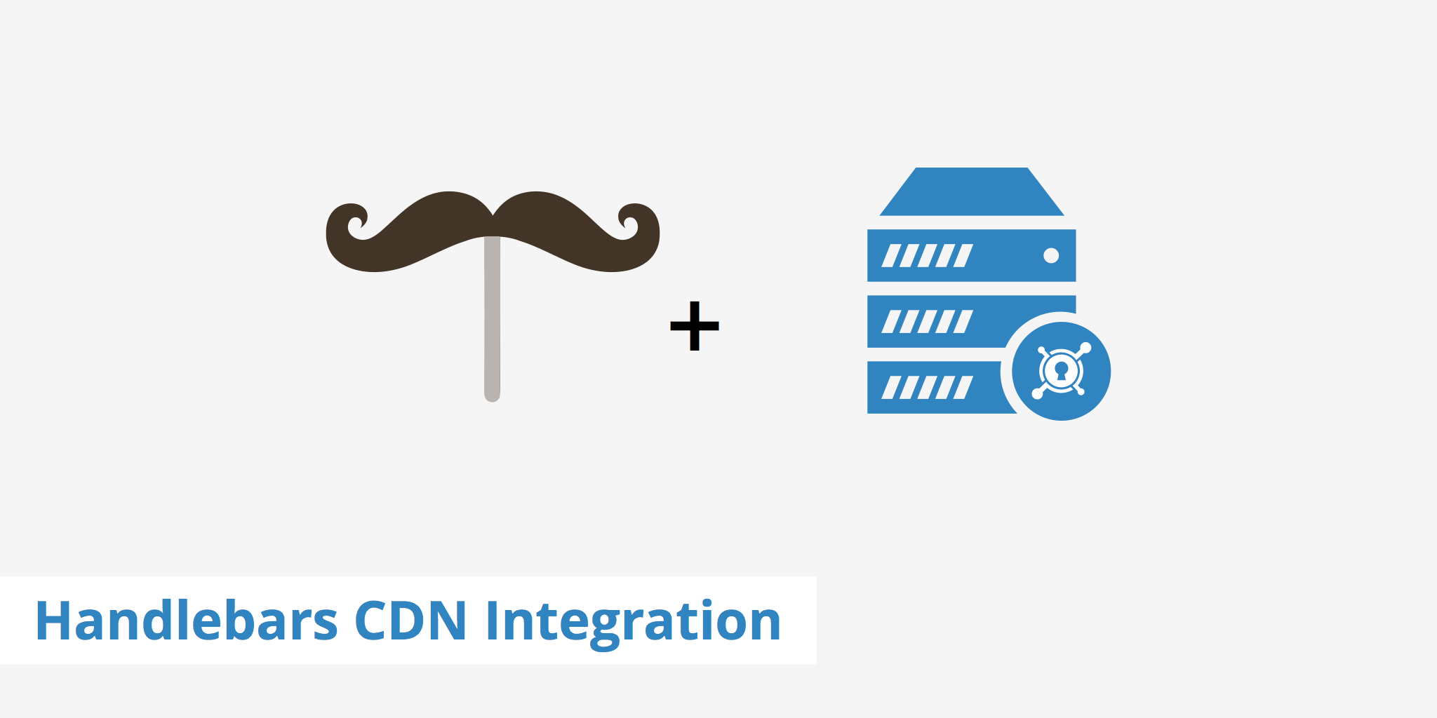 Using a Handlebars CDN Combination