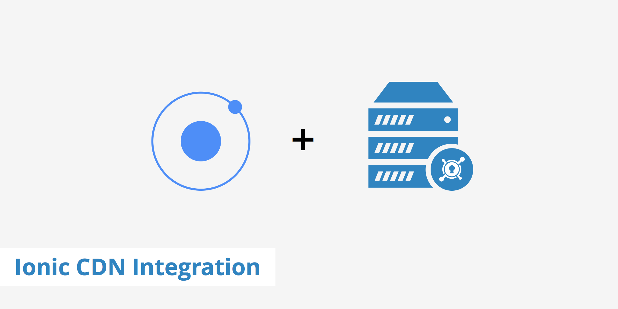 Using an Ionic CDN Setup