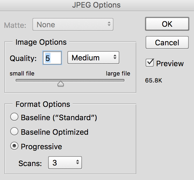 jpeg progressive