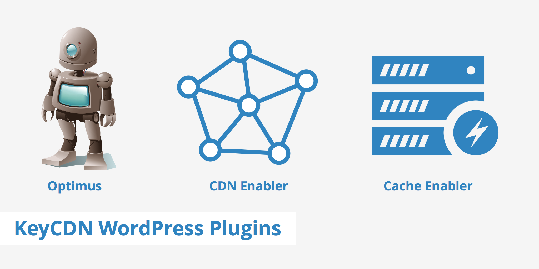 KeyCDN WordPress Plugins