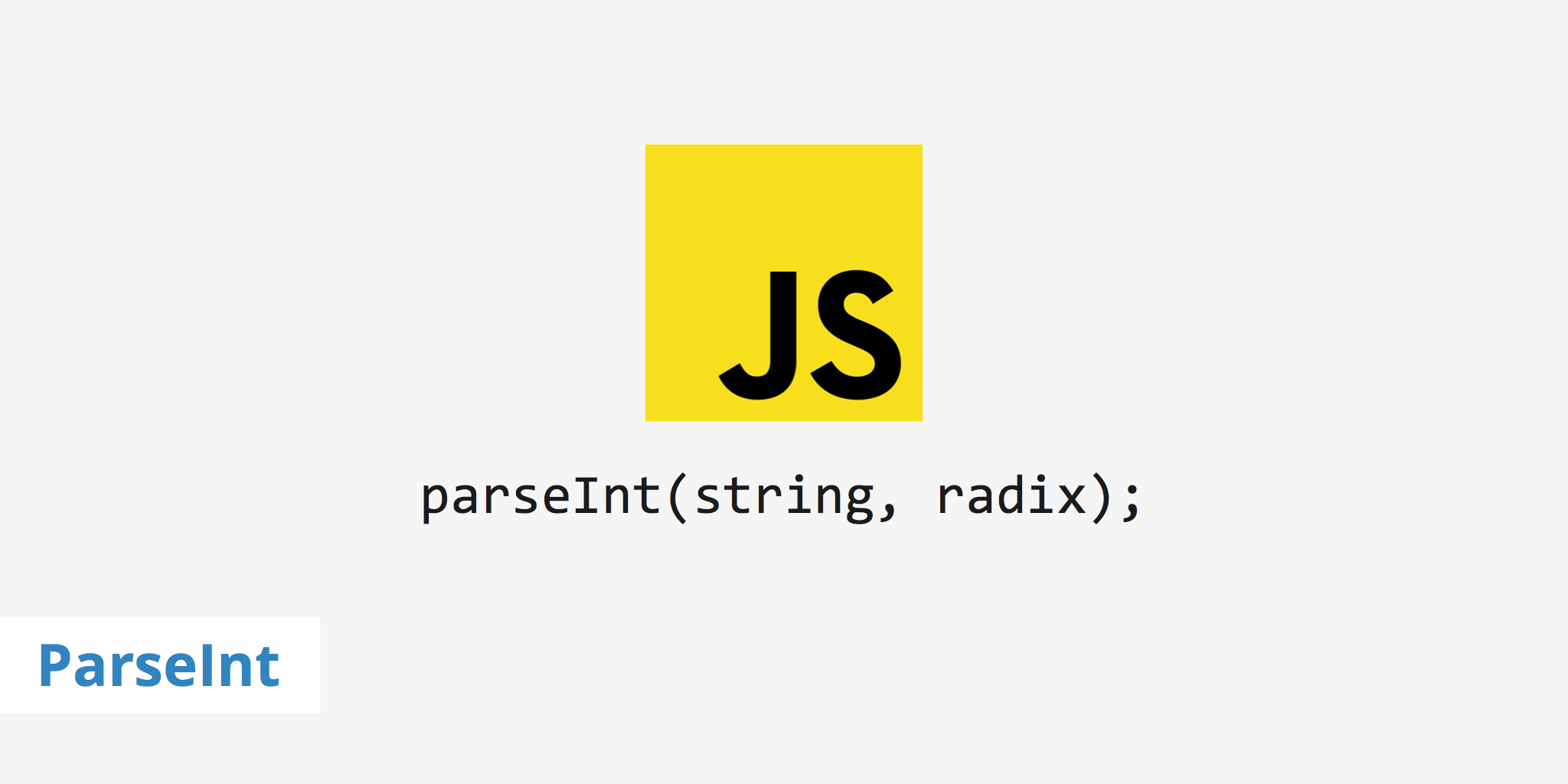 parseInt() - Explained with Examples
