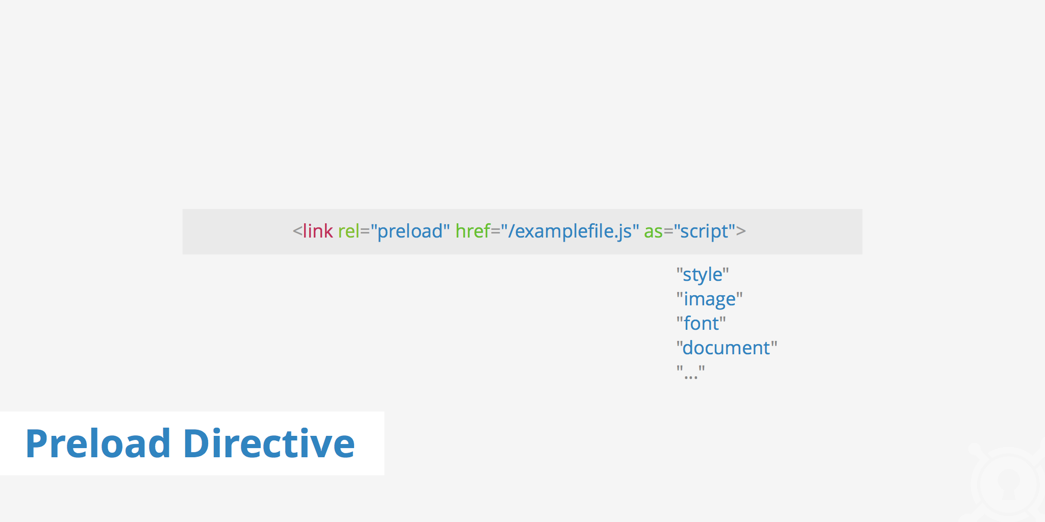 What Is the Preload Directive?