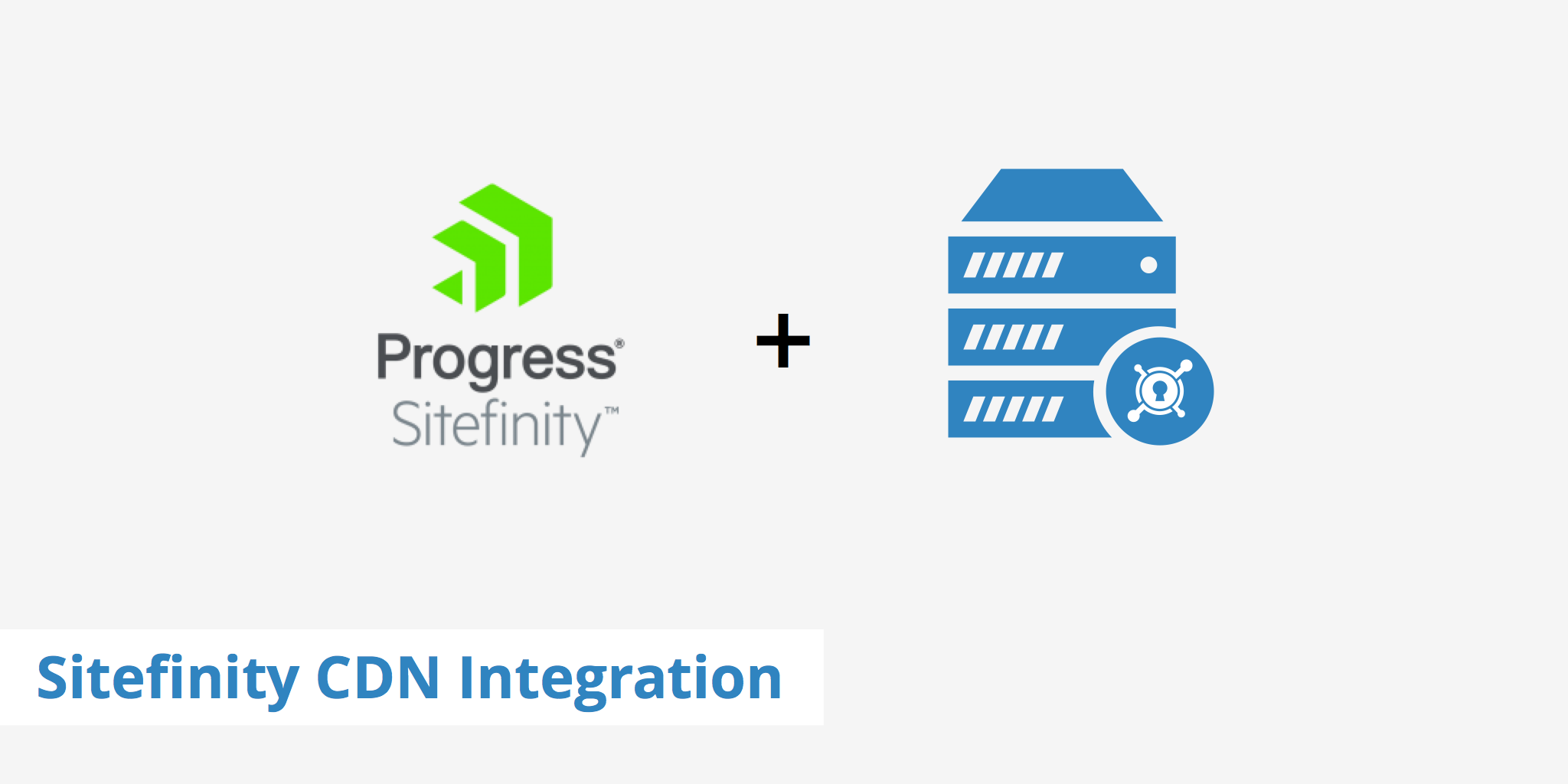Sitefinity CDN Integration