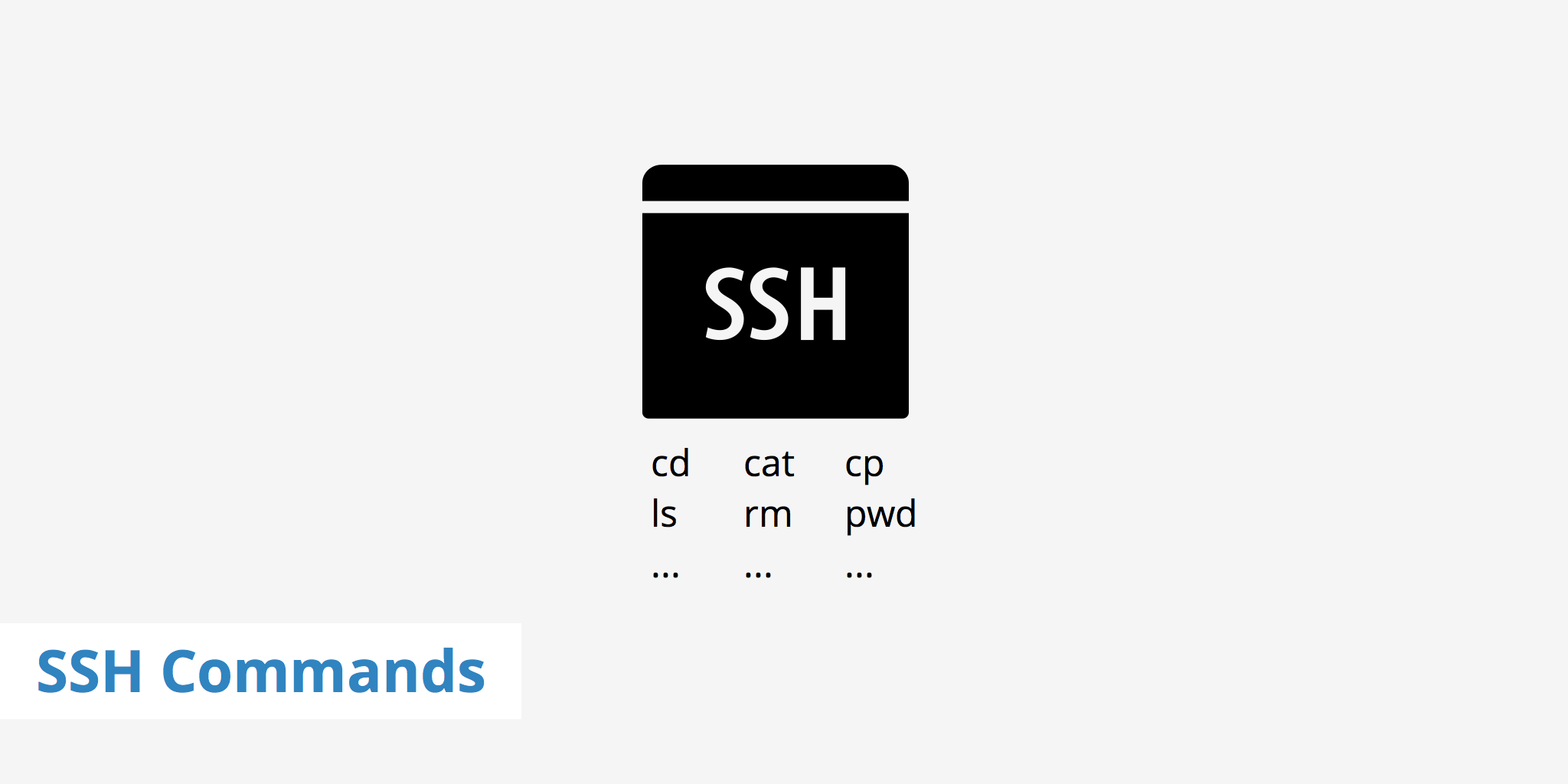 19 Popular SSH Commands