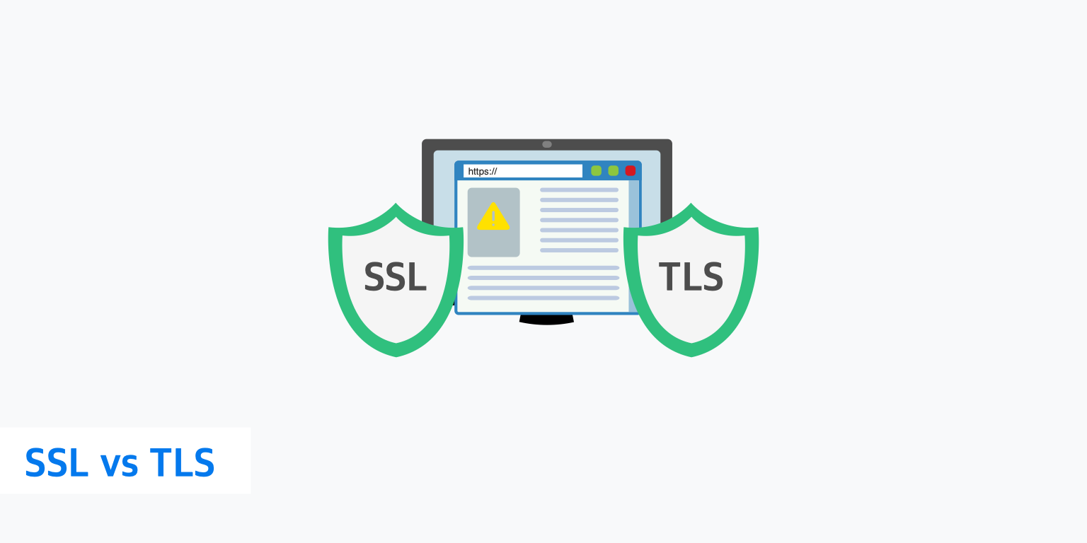 SSL vs TLS